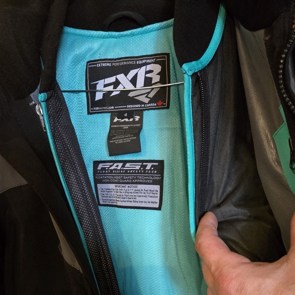 Womens FXR Renegade Jacket - Picture 4 of 7